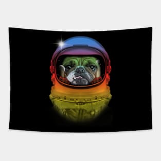 ASTRO Bulldog Tapestry