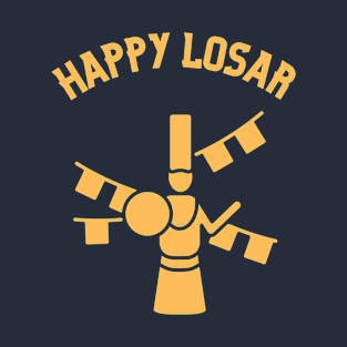 Happy Losar Tibetan New Year T-Shirt
