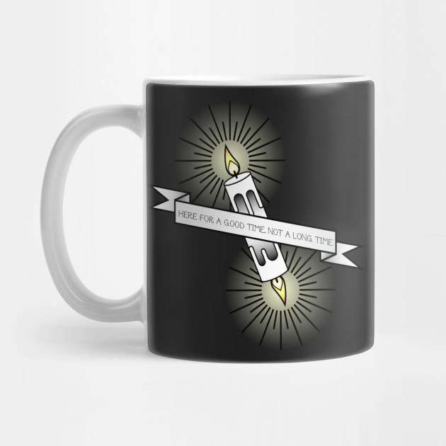 Here For A Good Time Tattoo Mug Teepublic
