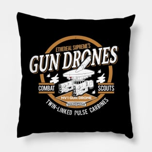 Gun Drones - Damaged Pillow