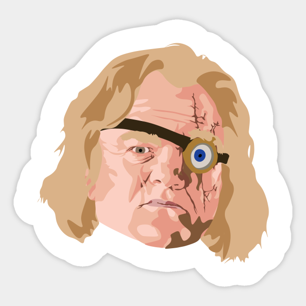 Mad Eye Moody - Wizard - Sticker