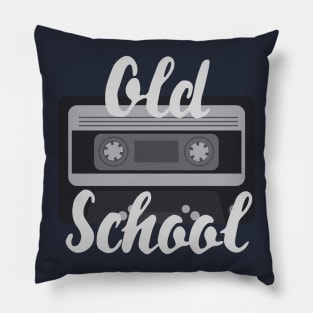 Old School Cassette Pillow