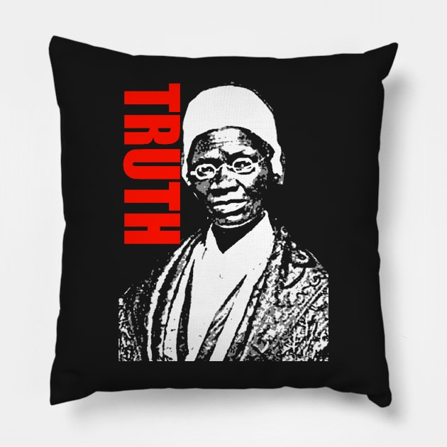 TRUTH Pillow by truthtopower