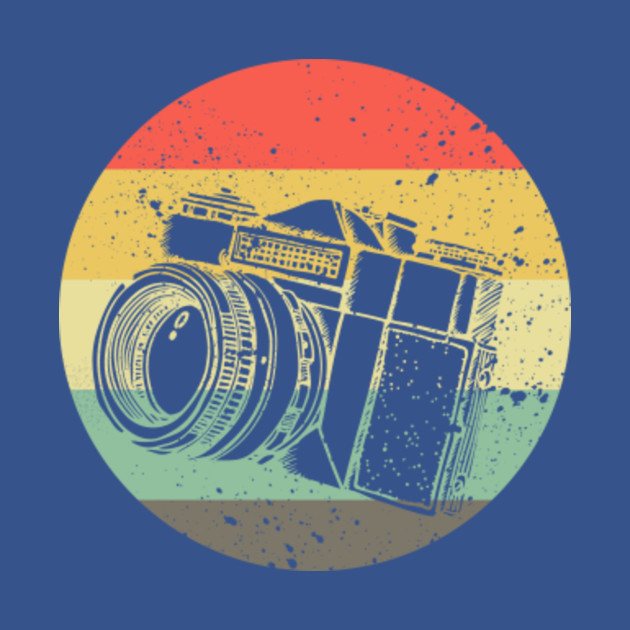 Retro Photography Day Gift | Camera Photographer - Retro Photography - T-Shirt