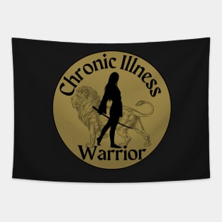 Chronic Illness Warrior Tapestry