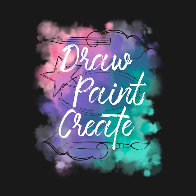 Draw Paint Create by EdifyEra