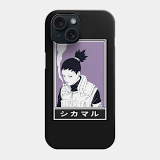 shikamaru nara Phone Case