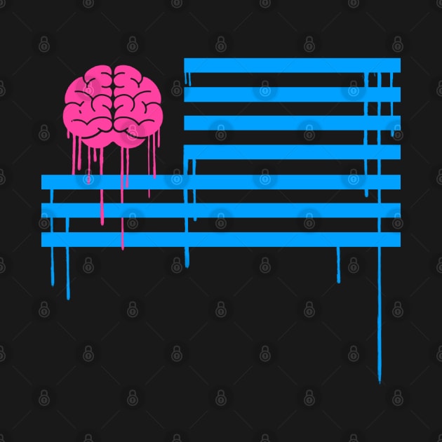 Brain Flag by Brain Drip Inc