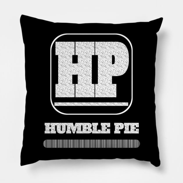 humble pie Pillow by bulbulstore