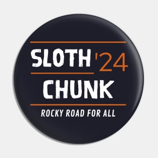 Goonies Sloth Chunk 2024 Pin