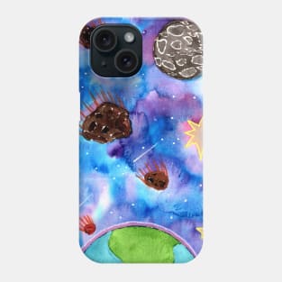 Asteroid Day Phone Case