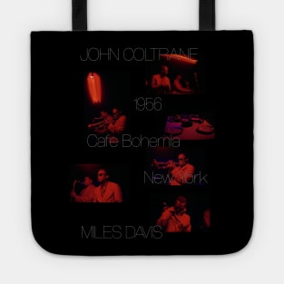 Miles Davis #8 Tote