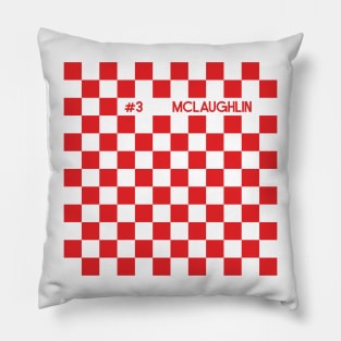 Scott Mclaughlin Racing Flag Pillow