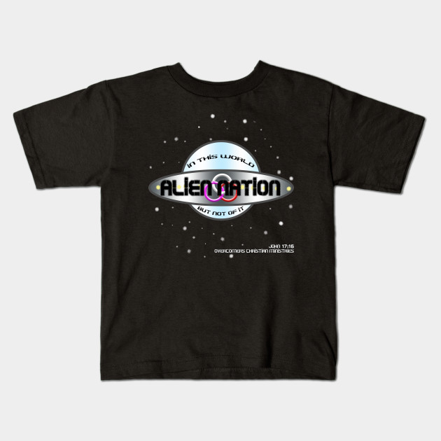 Alien Nation Ocm Kids T Shirt Teepublic