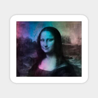 Mona Lisa holographic Magnet