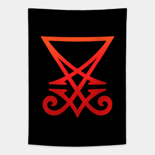 Sigil of Lucifer Tapestry