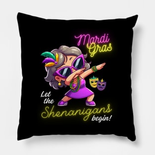 Let The Shenanigans Begin Pillow