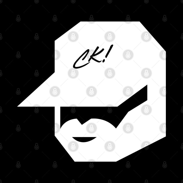 CK! Logo Beard by CKline