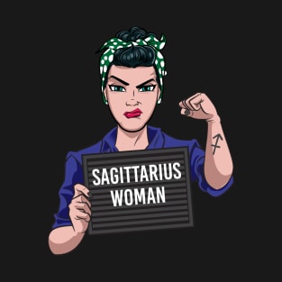 Sagittarius Woman T-Shirt