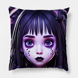 Cosmic Girl Pillow