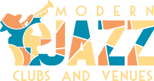 Modern Jazz Club Design Magnet