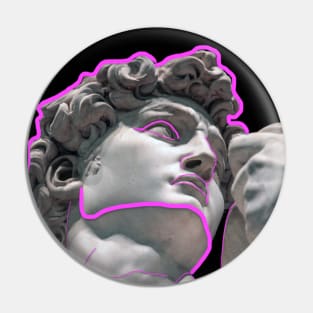 Michelangelo David Pin