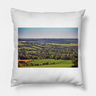 South Downs Beacon Hill Hampshire England Pillow