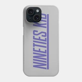 Nineties Kid Phone Case