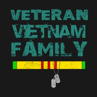 Veteran Vietnam Family dont mess with THE BEST T-Shirt