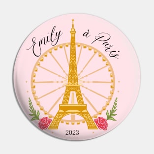 Emily in Paris Pin