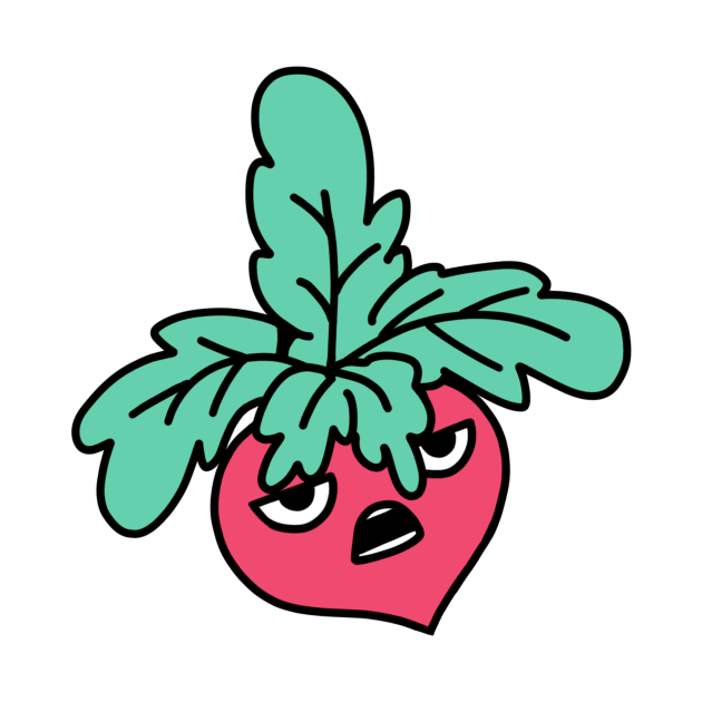 Red Radish by Radi-SH