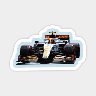 Lando F1 Monaco Edition Magnet