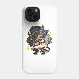 Honkai Star Rail Chibi Caelus- Harmony Phone Case