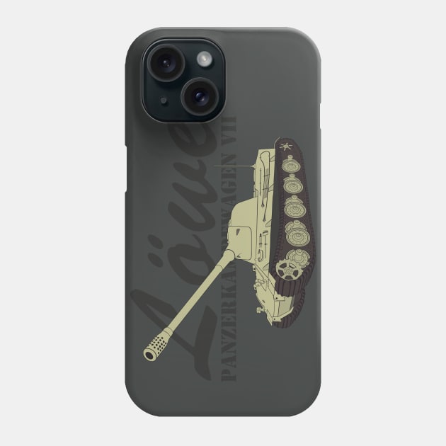 Panzer VII Löwe Phone Case by FAawRay