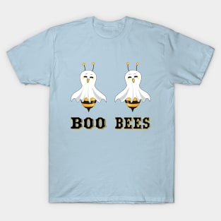 Halloween Boo Bees Shirts, This Halloween Wear The Boobees Essential T Shirt,  Cute Bee Ghost Costume Poster Merch - Limotees