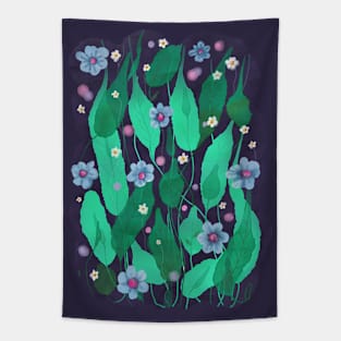 Floral art Tapestry