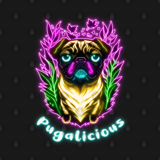 Pug by The Design Deck