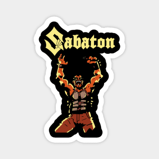 Sabaton Magnet