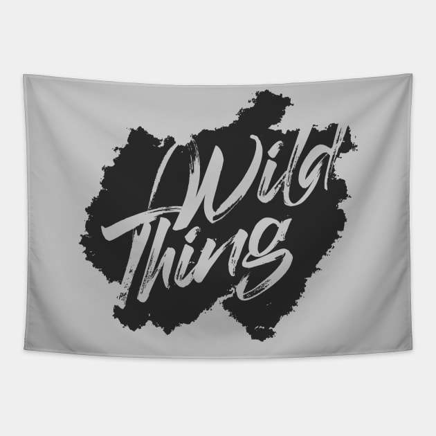 WILD THING Tapestry by azified