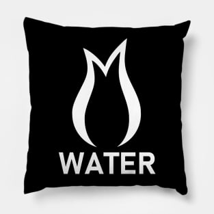 Fire is Water Pillow