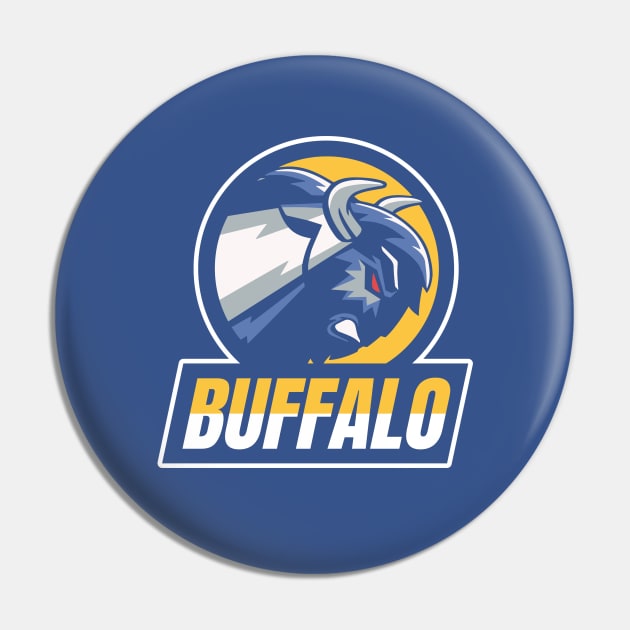 Buffalo Sabres Pin by BVHstudio