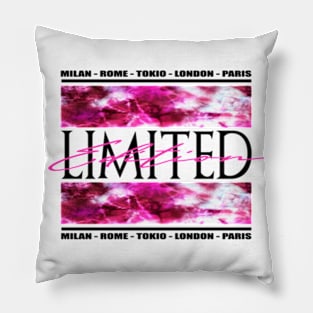 Limited Edition Pillow