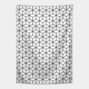 Field of Cubes Tapestry