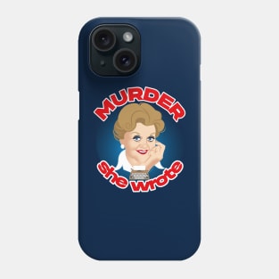 Jessica Fletcher Phone Case