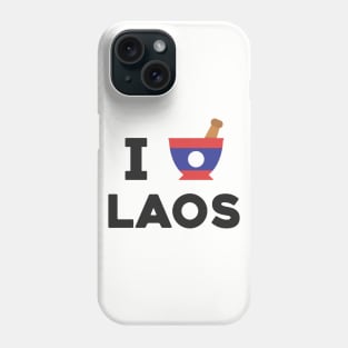 Laos Cooking Phone Case