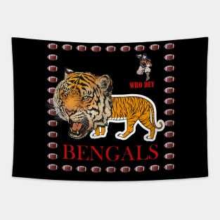 Bengals Tapestry