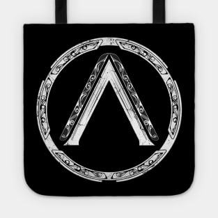 Sparta Symbol Palladium Tote