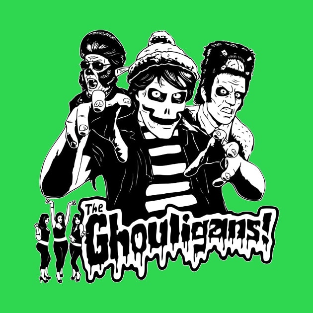 The Ghouligans! design by Brian Maze by sickboywolfgang