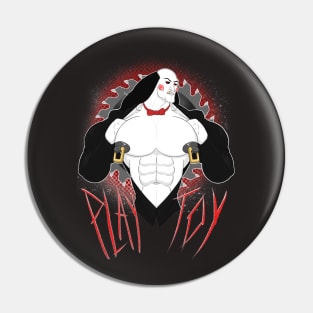 Big, Beefin’ Puppet Tiddy Pin