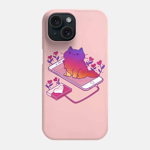 Insta-Cat Phone Case by TaylorRoss1